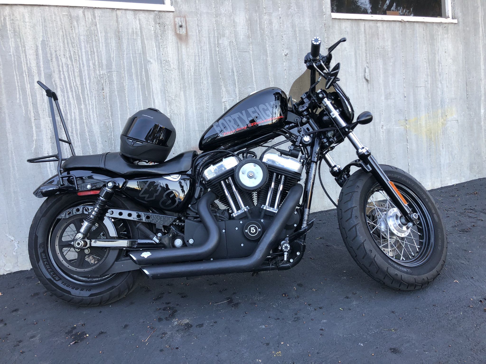 2013 Harley Davidson FORTY EIGHT. 1200cc