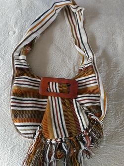 New Colombian Bag. Mochila