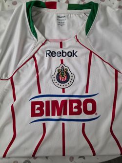 Vintage 2010 Chivas de Guadalajara Bicentenario Reebok Jersey 2xl