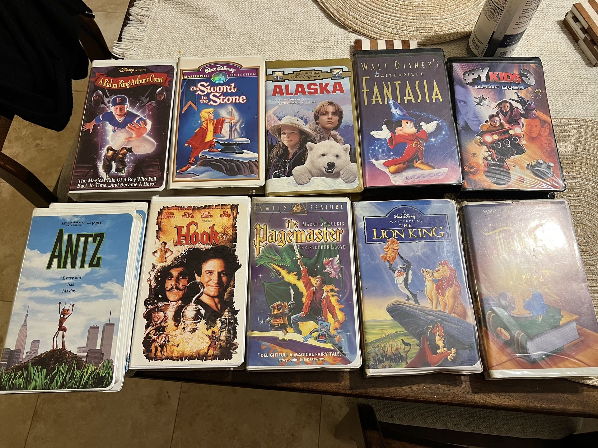 Disney VHS