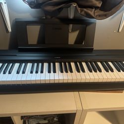 Yamaha Piano Full Size