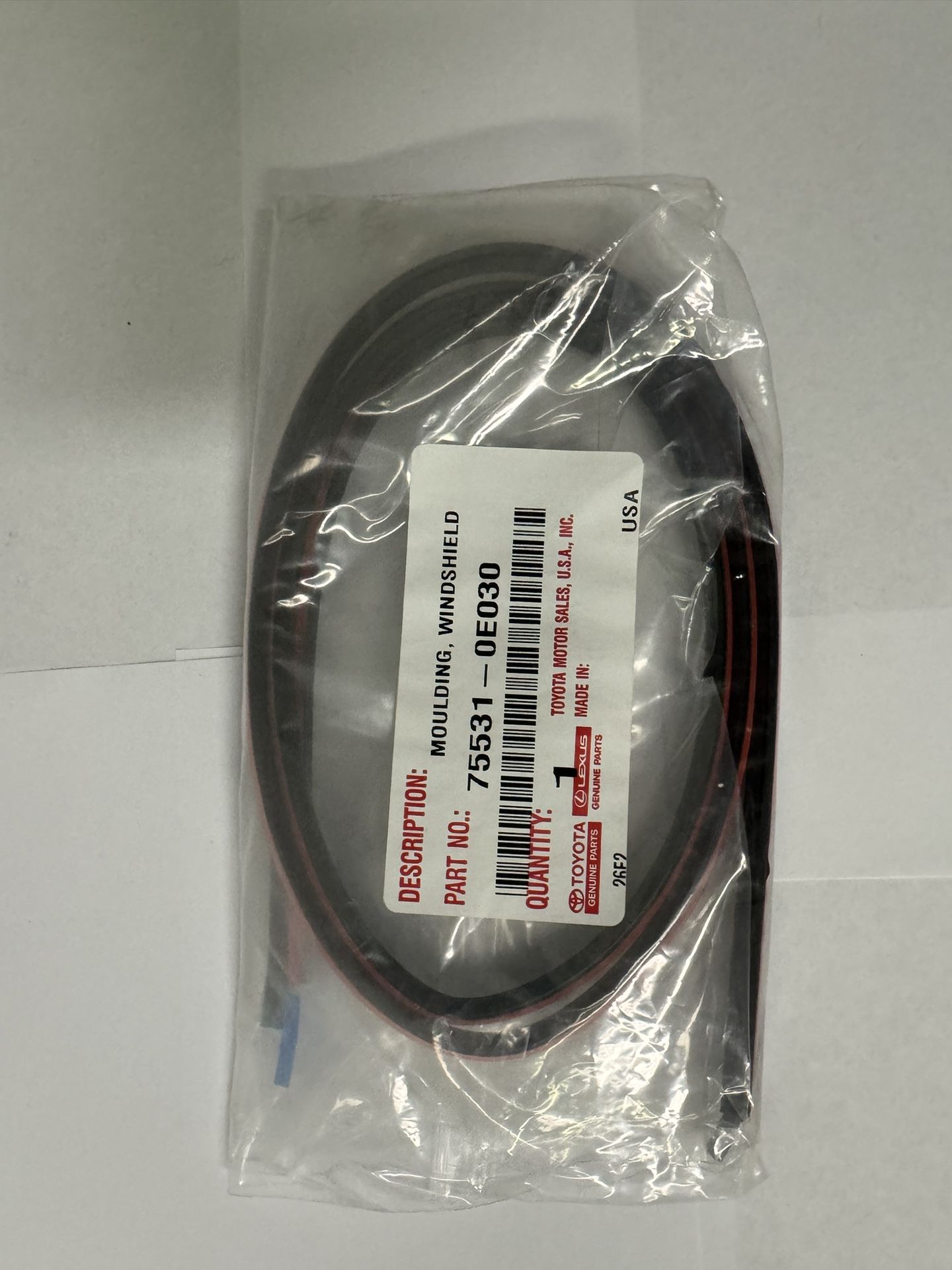 Toyota Windshield Molding Upper 