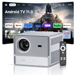 Projector with Android TV 11.0