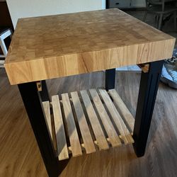 Wood Counter 