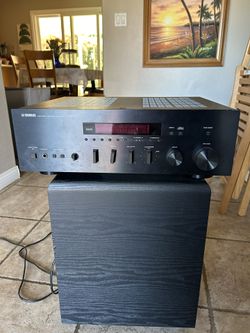 Yamaha R-S500 Natural Sound Stereo Receiver