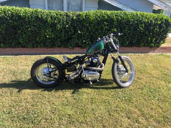 Xs 650 chopper