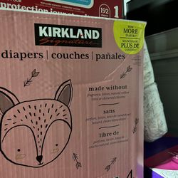 Kirkland Diapers Size 1-3