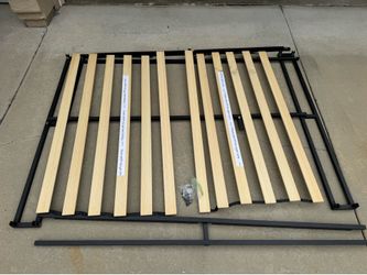 Wooden slat, bed frame full or twin XL