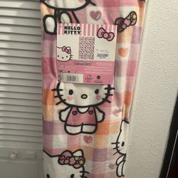 Hello Kitty Blanket
