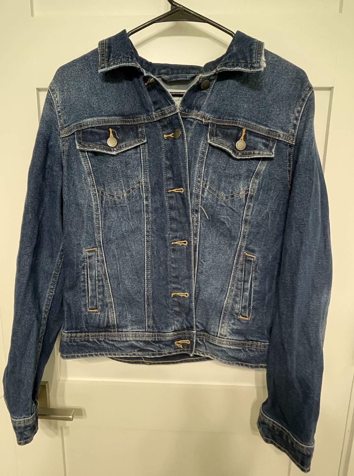 Universal Thread Denim Jacket Adult M