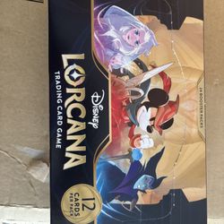 Lorcana The First Chapter Disney Booster Box