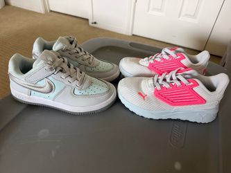 Girls 11c and 12c shoes