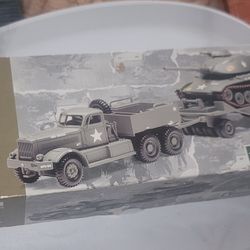 Corgi CLASSICS US Armed Forces Diamond T TANK TRANSPORTER +M60 AI Medium Tank #5101- 1998