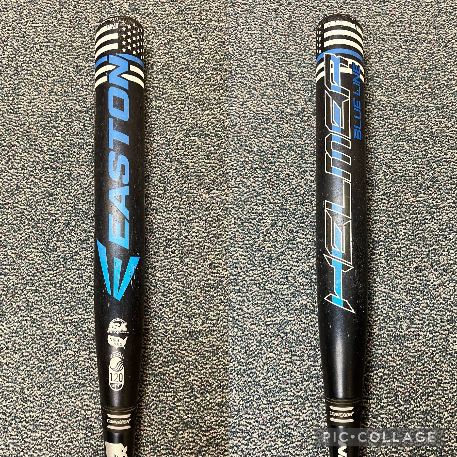 Easton Helmer Blue Line USSSA Slowpitch Softball Bat