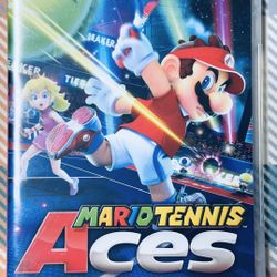 Mario Tennis Aces - Nintendo Switch Game Is Tested Great Condition Fast Shipping