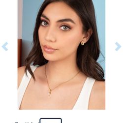 18k Gold Plated Hoop Earrings Rectangle Thick Chunky Women Jewelry