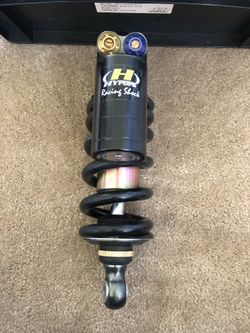 100 miles old used 2010 2011 2012 2013 2014 aprilia shiver 750 suspension