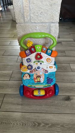 Baby push walker