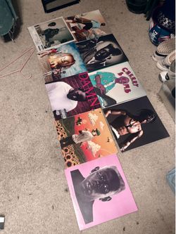 Vinyl records