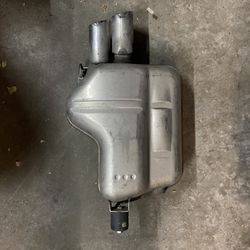 Bmw N52 stock muffler