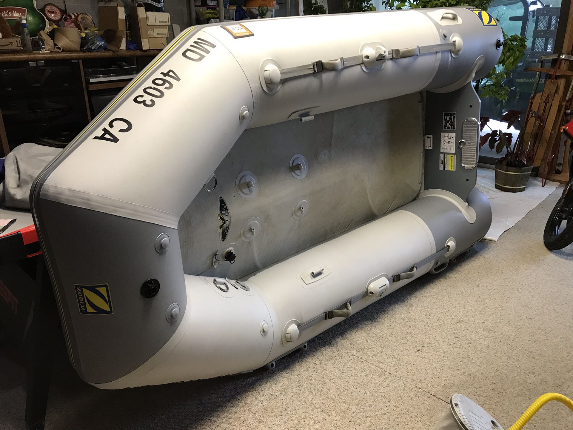 Zodiac CFR 285 Acti-V fast roller