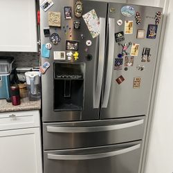 Whirlpool Refrigerator Freezer