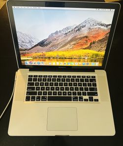 MacBook Pro 15” (Mid 2012) – Core i7, 12GB RAM