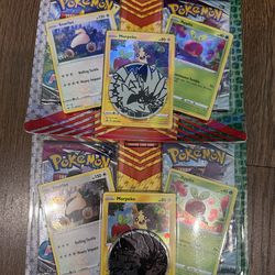 Pokémon Fusion Strike Chilling Reign Blister Packs