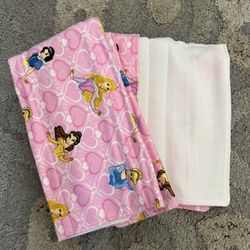 Princess Burp Cloths