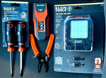 Klein Tools 4-Piece Tool Set Bundle