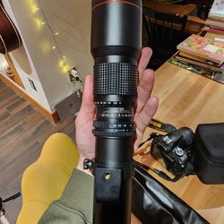 Vivitar Series 1 Camera Lense