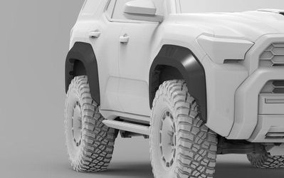 NYTOP 4Runner Fender Flare Kit - Matte Carbon - New  full vehicle set  For 6th Gen. 4Runner 2025+ Nice matte finish and very light weight