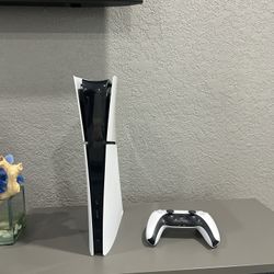 Ps5 Slim Digital With Controller