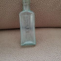 Circa 1910  Brown & Bro Pharmacy Bottle