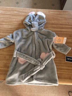 Baby girl robe 6-9 months
