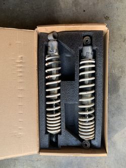 Raptor 660 Front Suspension