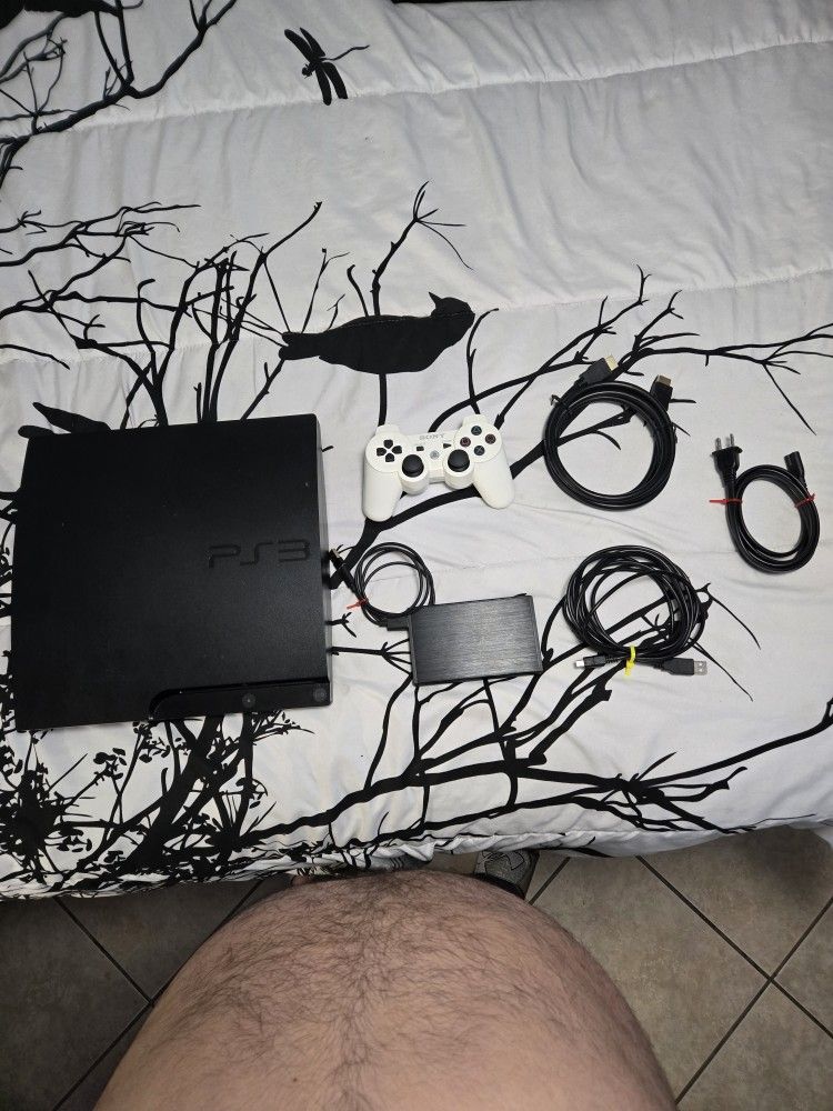 PS3 1TB 70 Games