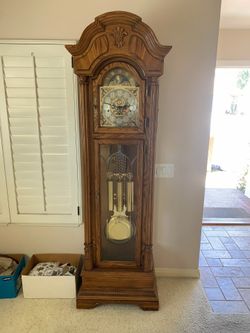 Grandfather Clock