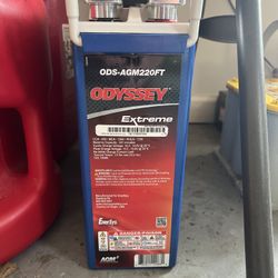 Odyssey AGM220FT Battery 
