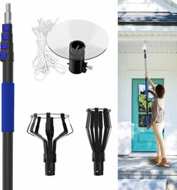 New 20FT Light Bulb Changer Pole Kit
