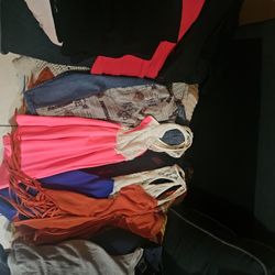 Dresses And Coats And Shirts
