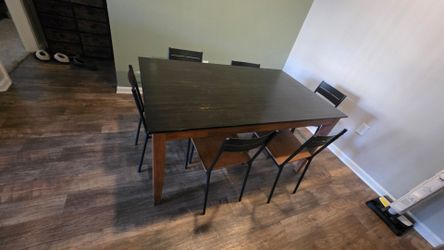 Dining Table 60 L x 36 W x 30 Tall
