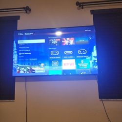 TCL Roku 65 inch Smart TV 
