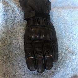 PURE LEATHER GLOVE 🧤 🇺🇸🏍
