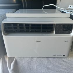 LG 9,500 BTU DUAL Inverter Smart Wi-Fi Enabled Window Air Conditioner