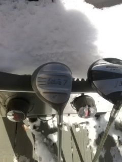 To king cobra fairway woods 7 and a 3 bridge stone 7 10 bucks each