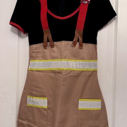 HALLOWEEN COSTUMES / GIRL FIREFIGHTER