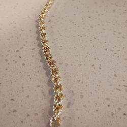 10k Rope Bracelet