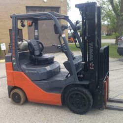 2020 Toyota Cushion 5K LB Capacity Forklift 