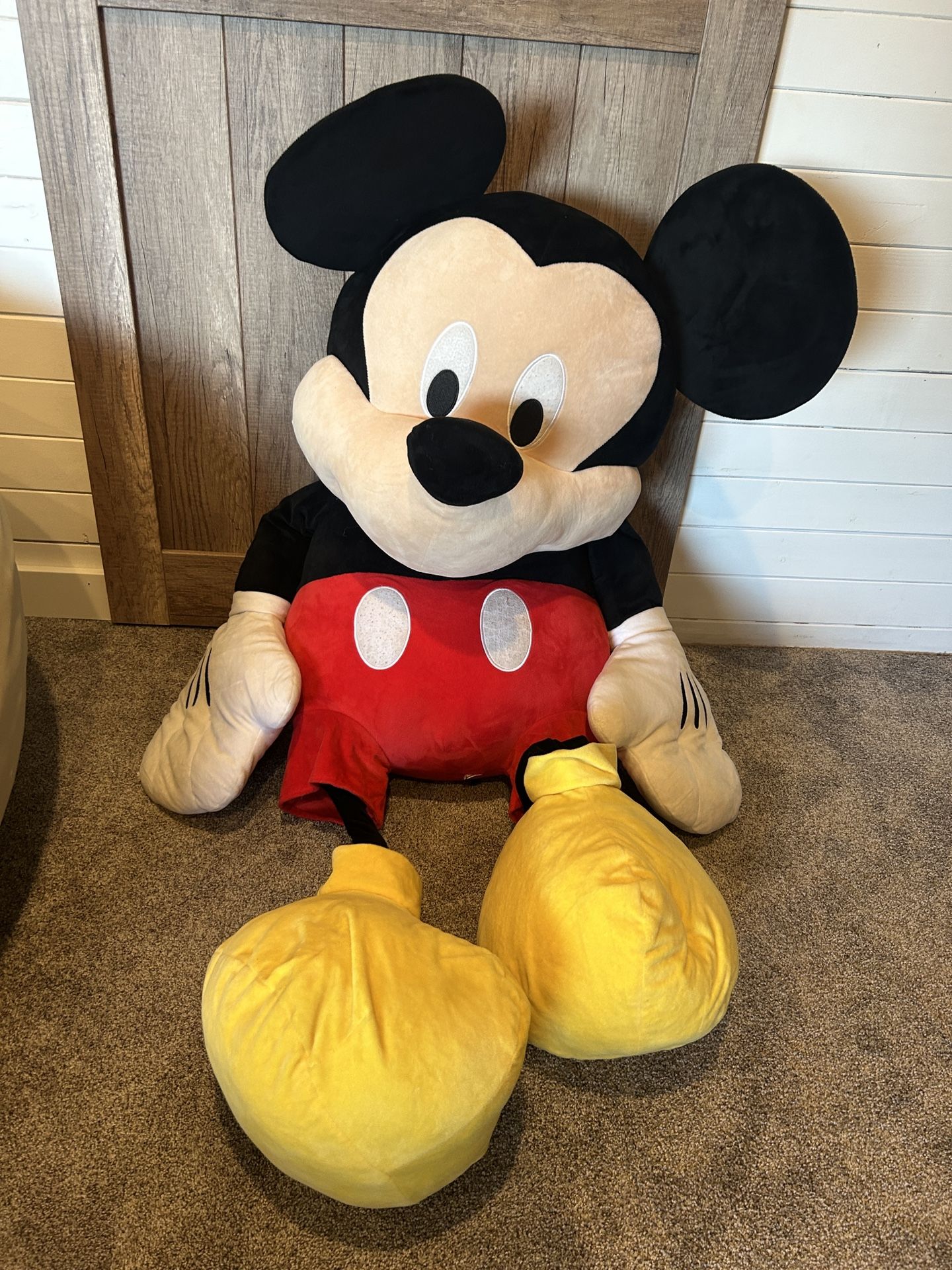 Mickey Stuffed Animal